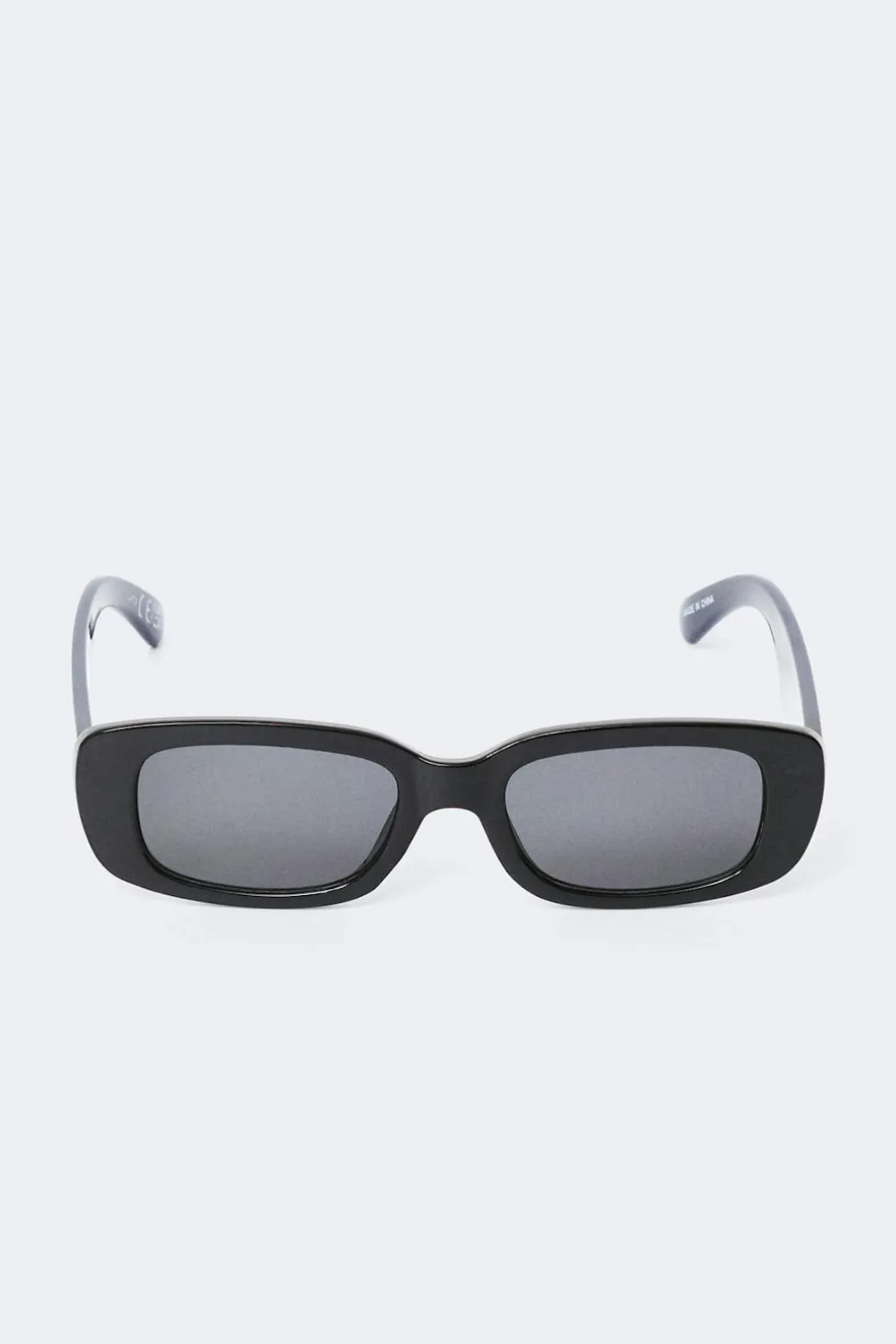 Slim rectangular sunglasses
