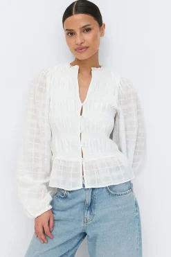 Smock blouse