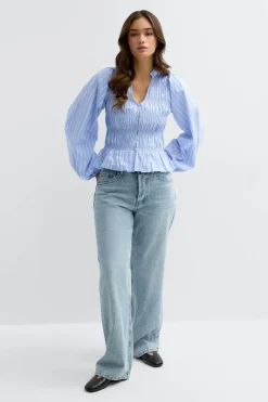 Smock blouse