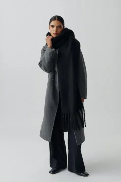 Soft chunky scarf