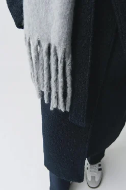 Soft chunky scarf