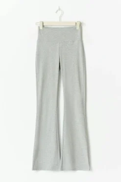 Soft flare trousers