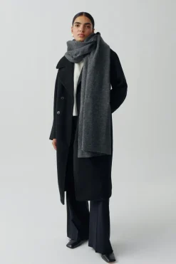 soft knitted scarf