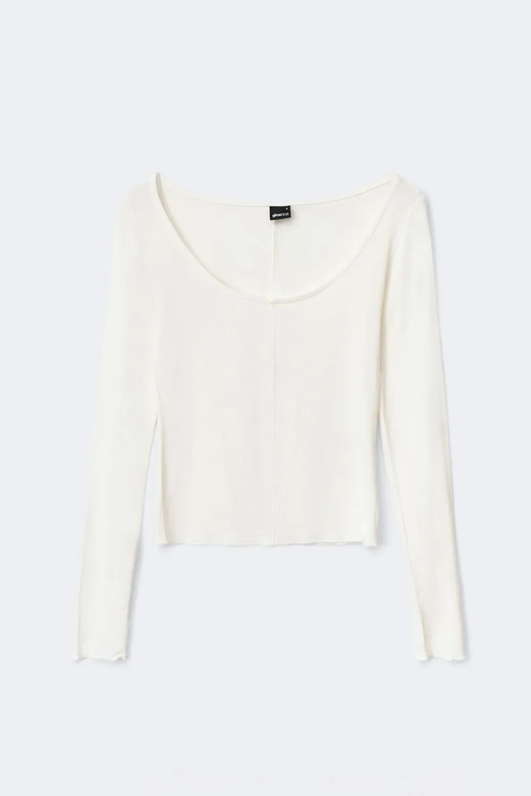 Soft layering yoga top