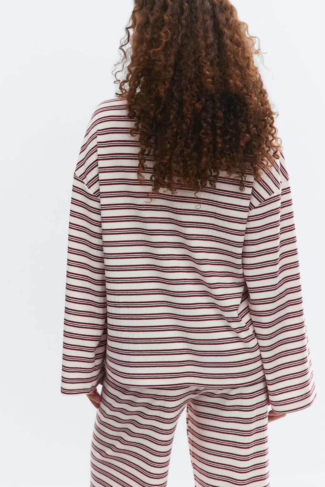 Soft loungewear longsleeve top
