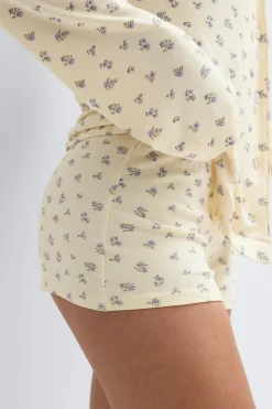 Soft pyjamas hotpants