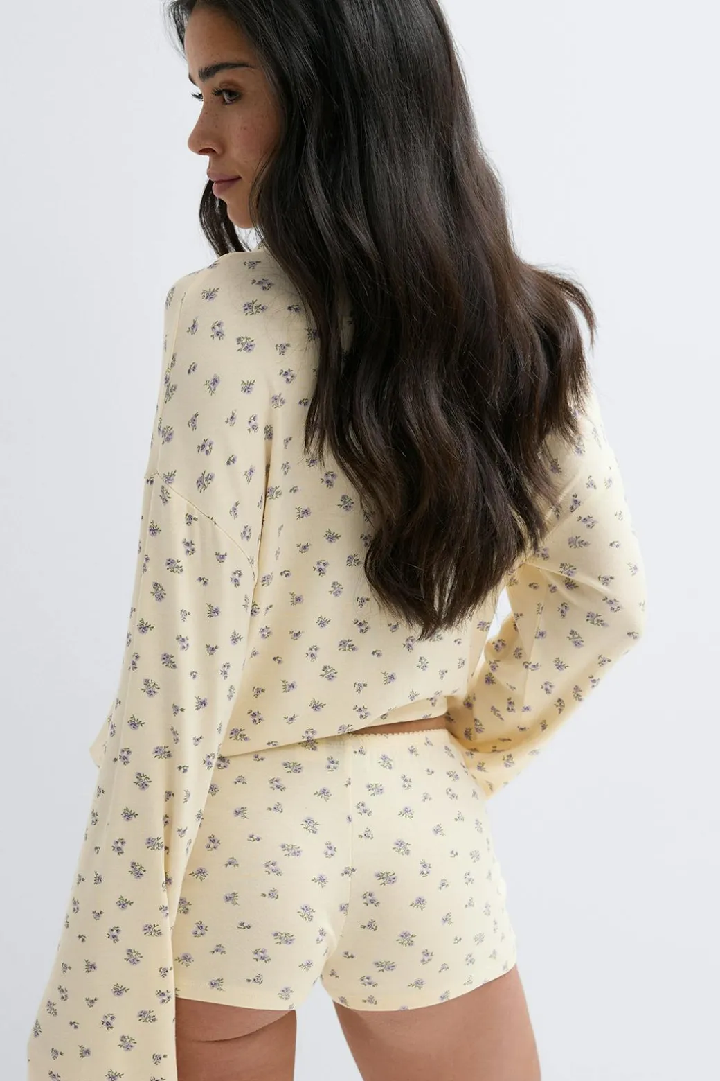 Soft pyjamas hotpants
