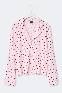 Soft pyjamas shirt