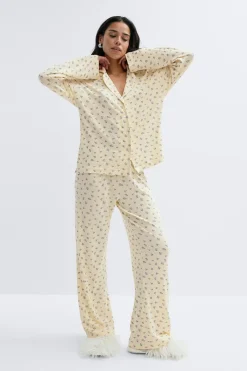 Soft pyjamas shirt