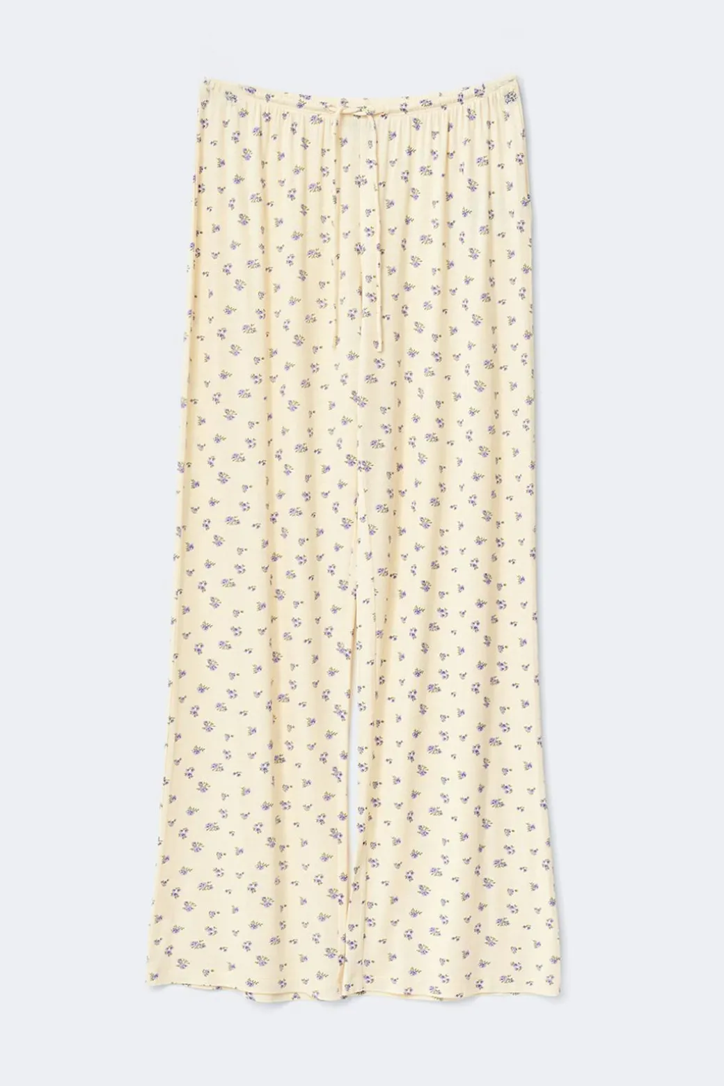 Soft pyjamas trousers