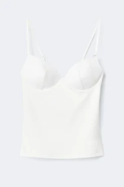 Soft shaping wow singlet