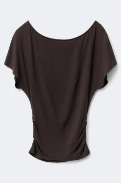 Soft slouchy loungewear top