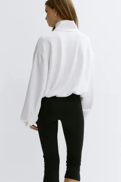 Soft sporty zip jacket