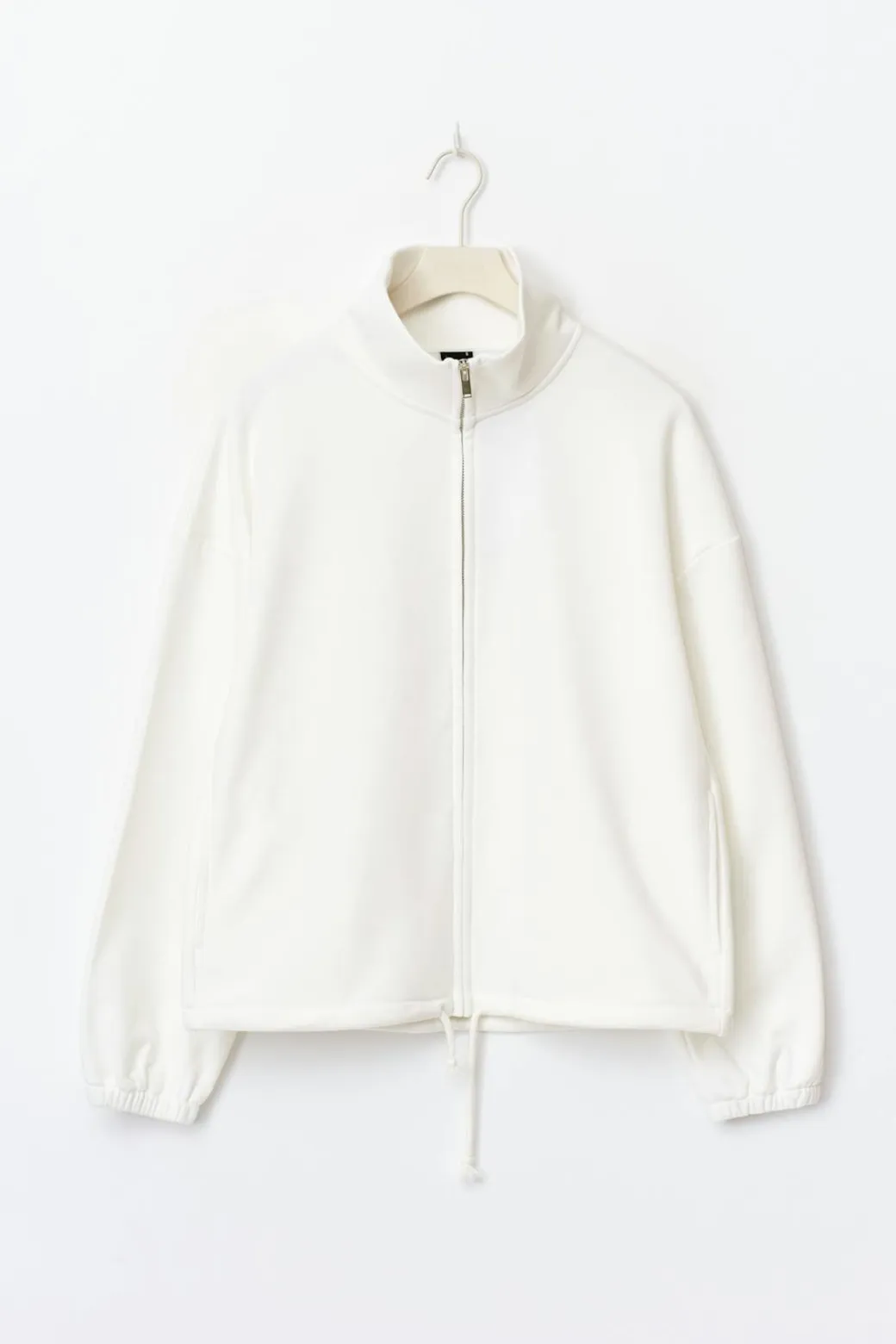 Soft sport zip sweater