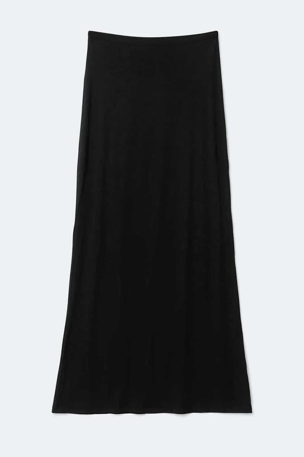 Soft touch maxi skirt