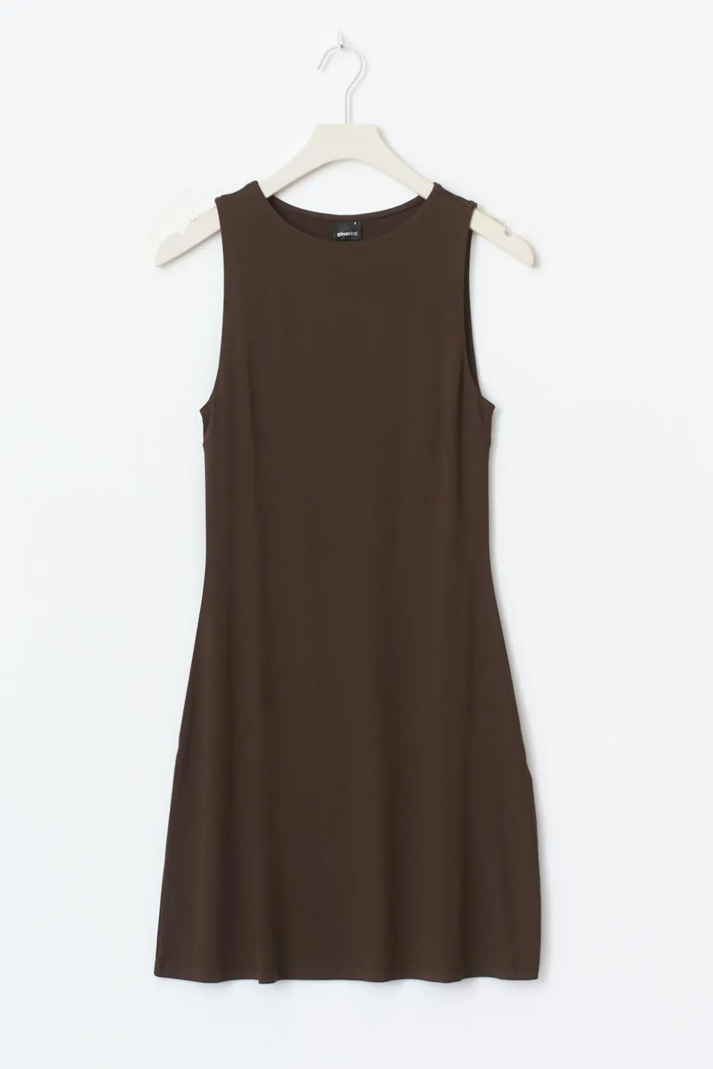 Soft touch mini dress