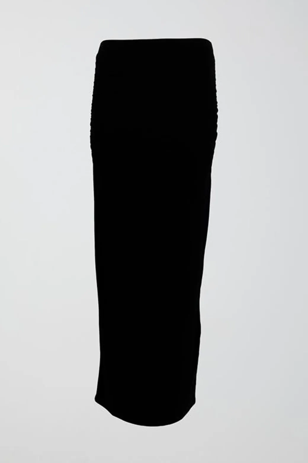 Soft touch ruched skirt