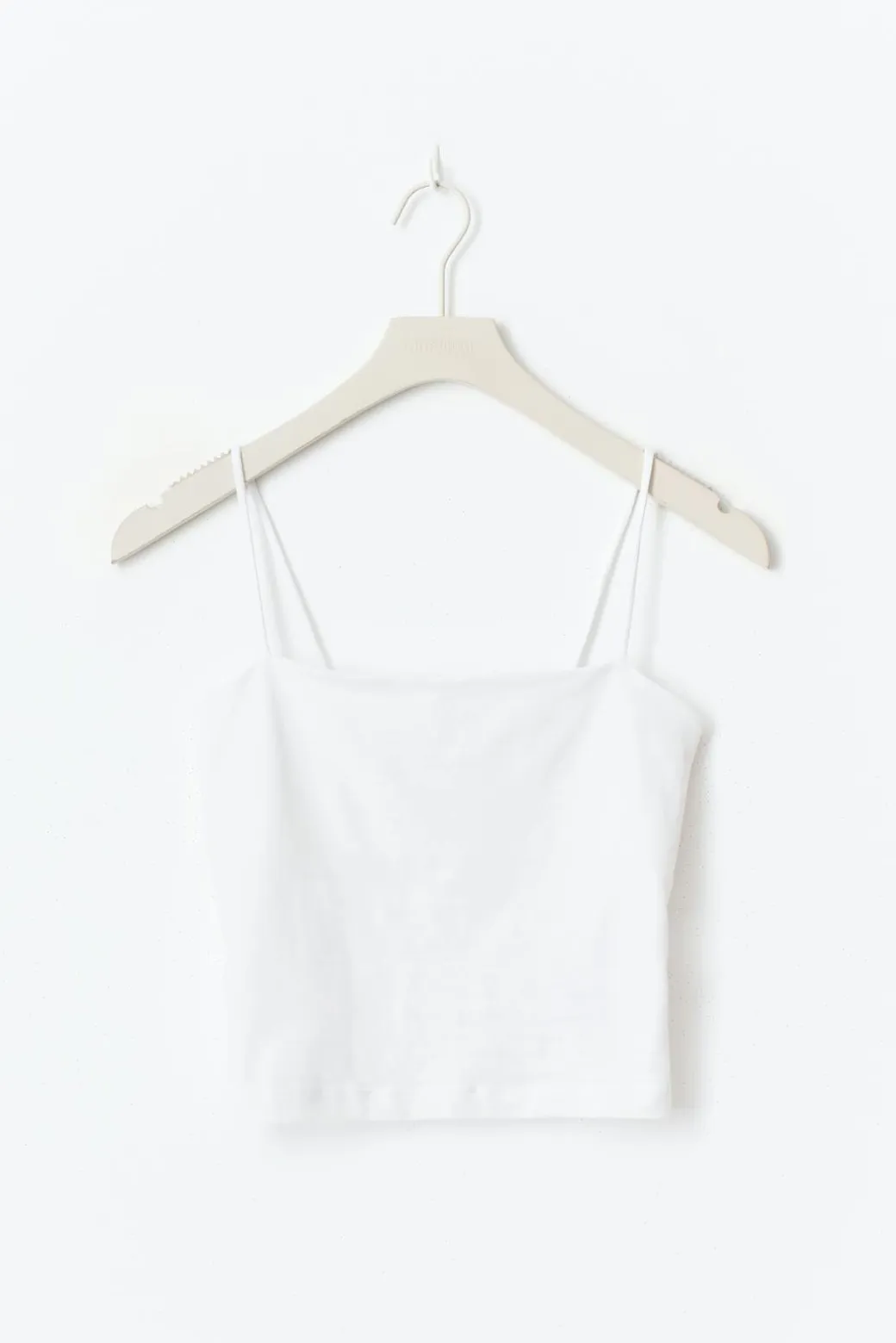 spaghetti strap singlet