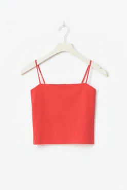 spaghetti strap singlet