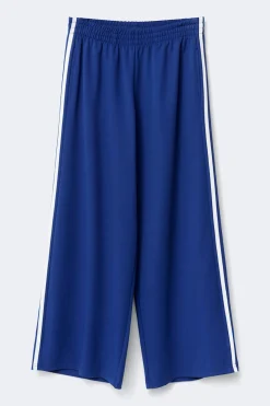 Sporty wide trousers