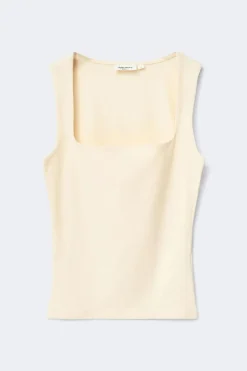 Square neck tank top