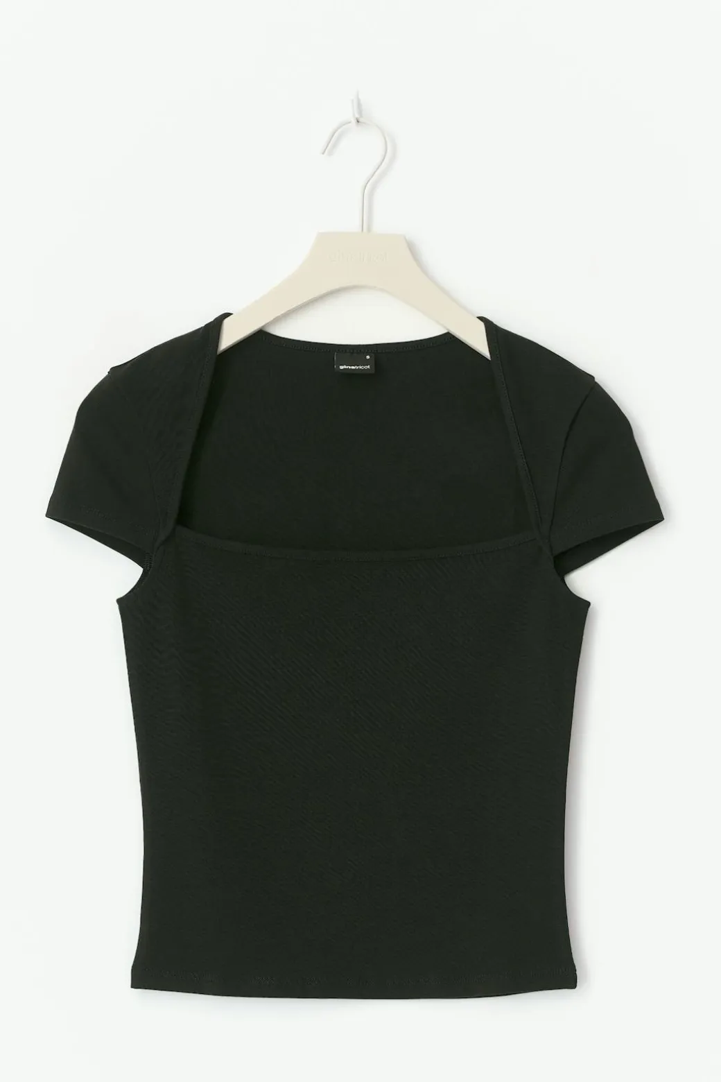 Square neck top