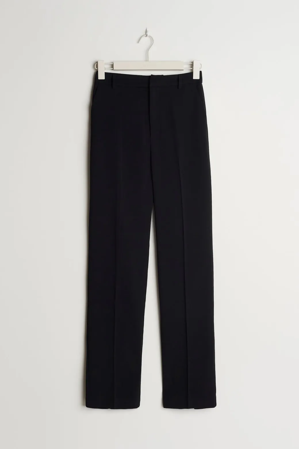 straight tall trousers