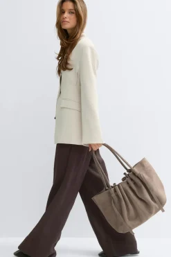 Strap detail bag