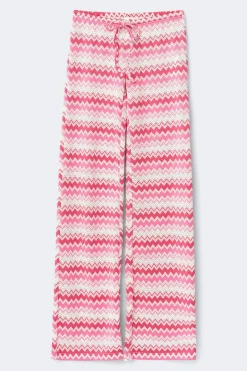 14+ striped trousers
