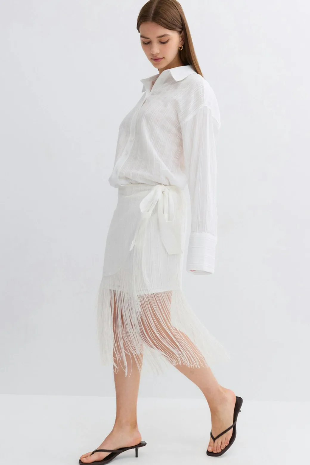 Structured skirt