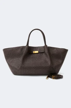 Structure strap tote bag