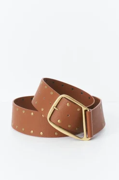Studded hip belt