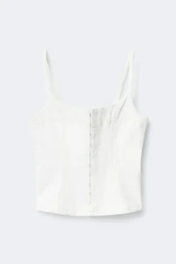 Sweet jean singlet