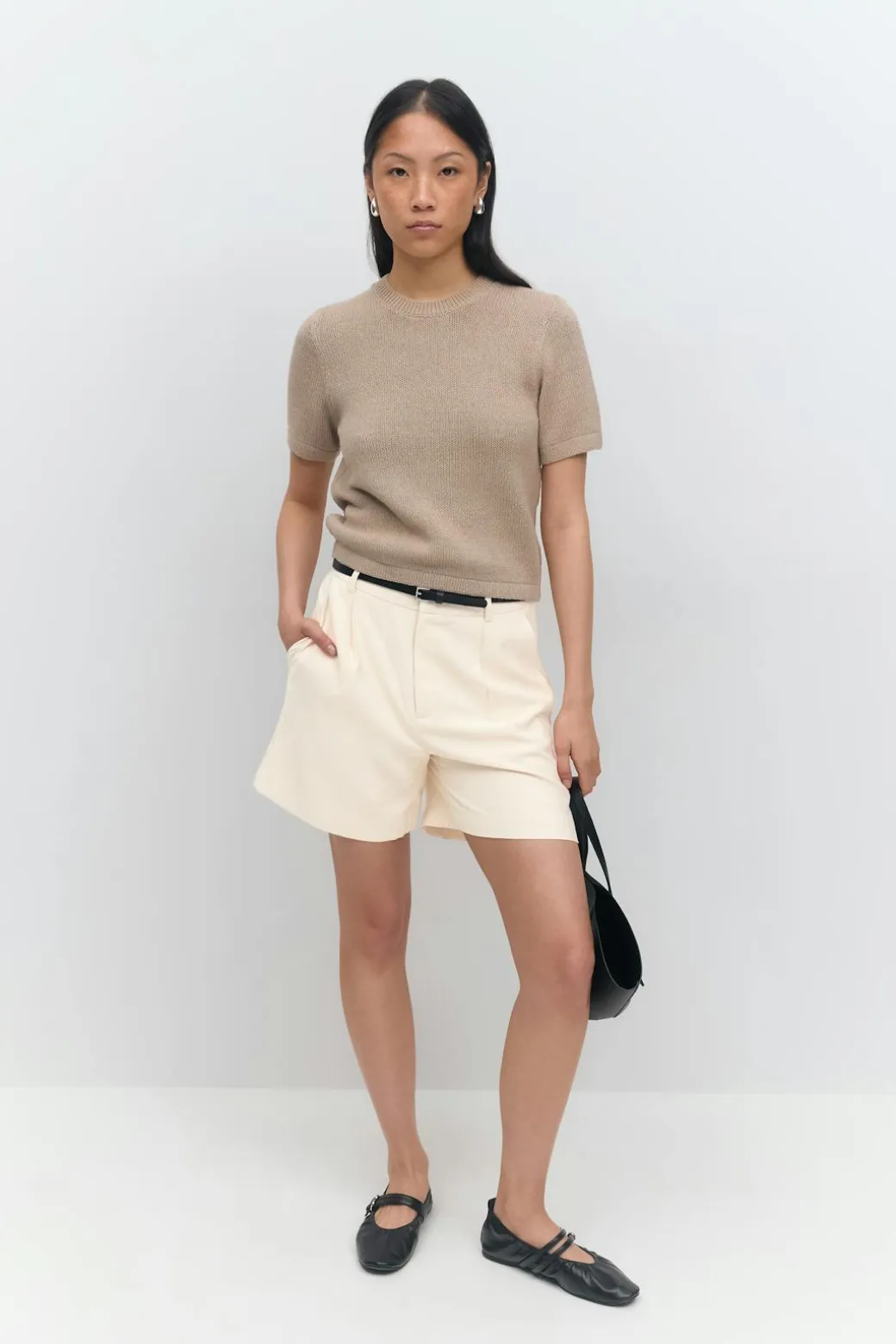 tailored bermuda shorts
