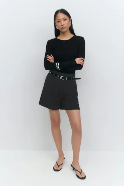 tailored bermuda shorts