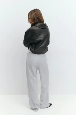 Tailored wide trousers