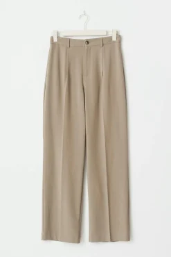 Tailored wide trousers
