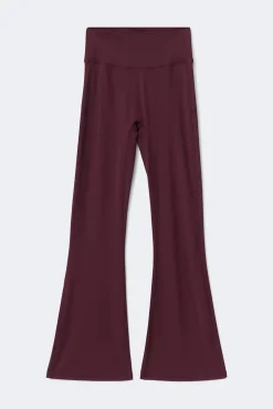 Tall flare yoga tights
