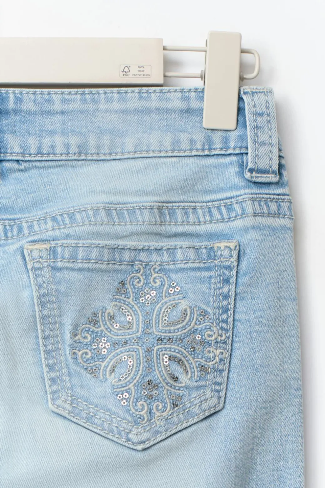 14+ the cross low jeans petite
