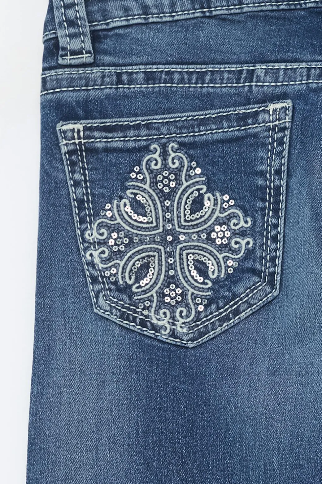 14+ the cross low jeans tall