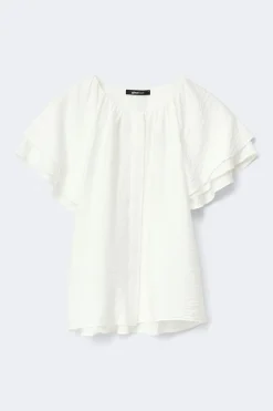 Tie back blouse