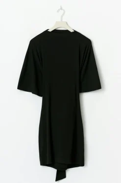 Tie back dress