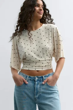 Tie back top