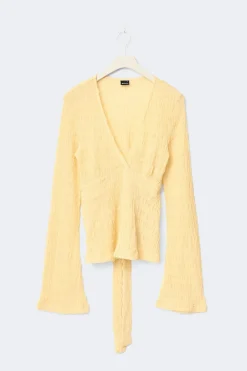 Tie back top