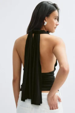 14+ tie top