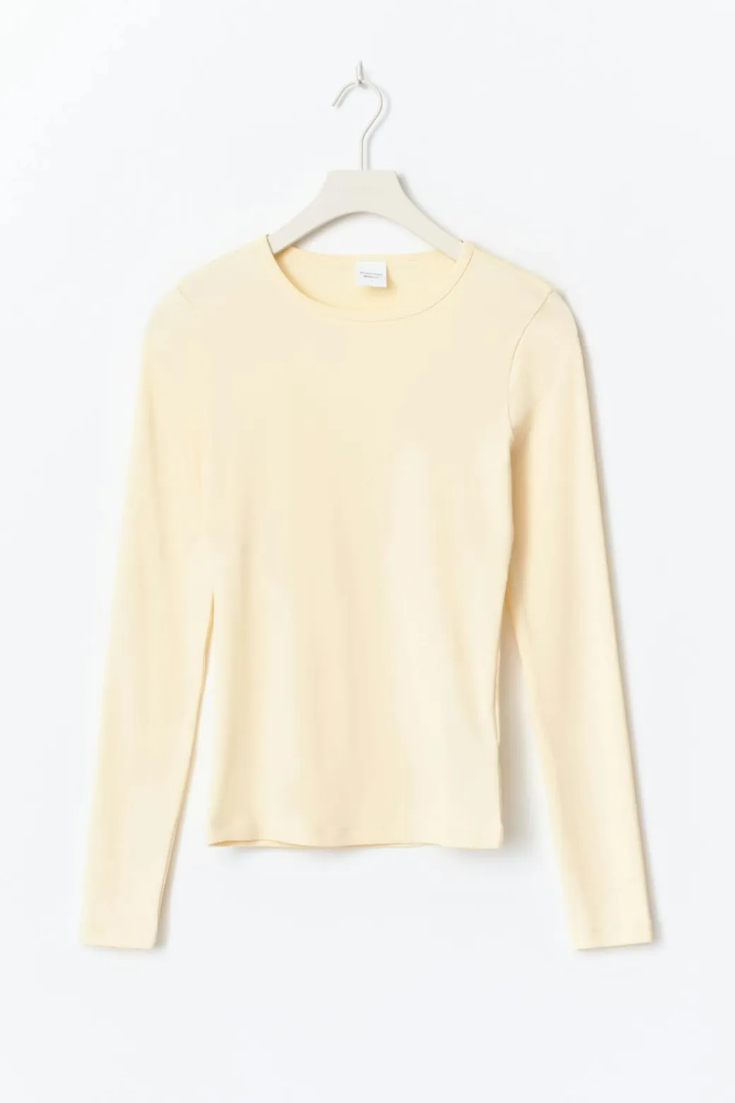 Tight fit long sleeve top