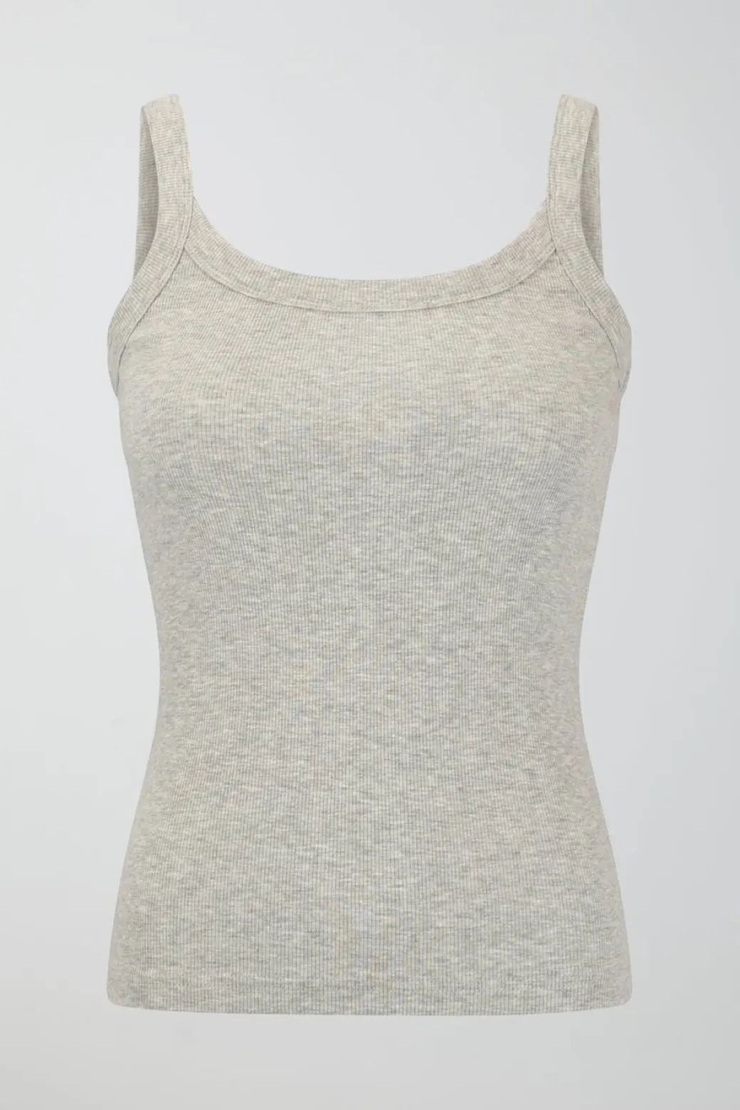 Tight fit rib singlet