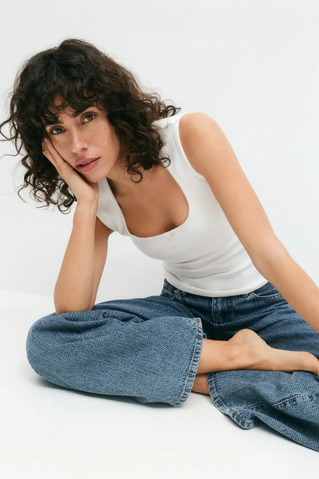 Tight rib top