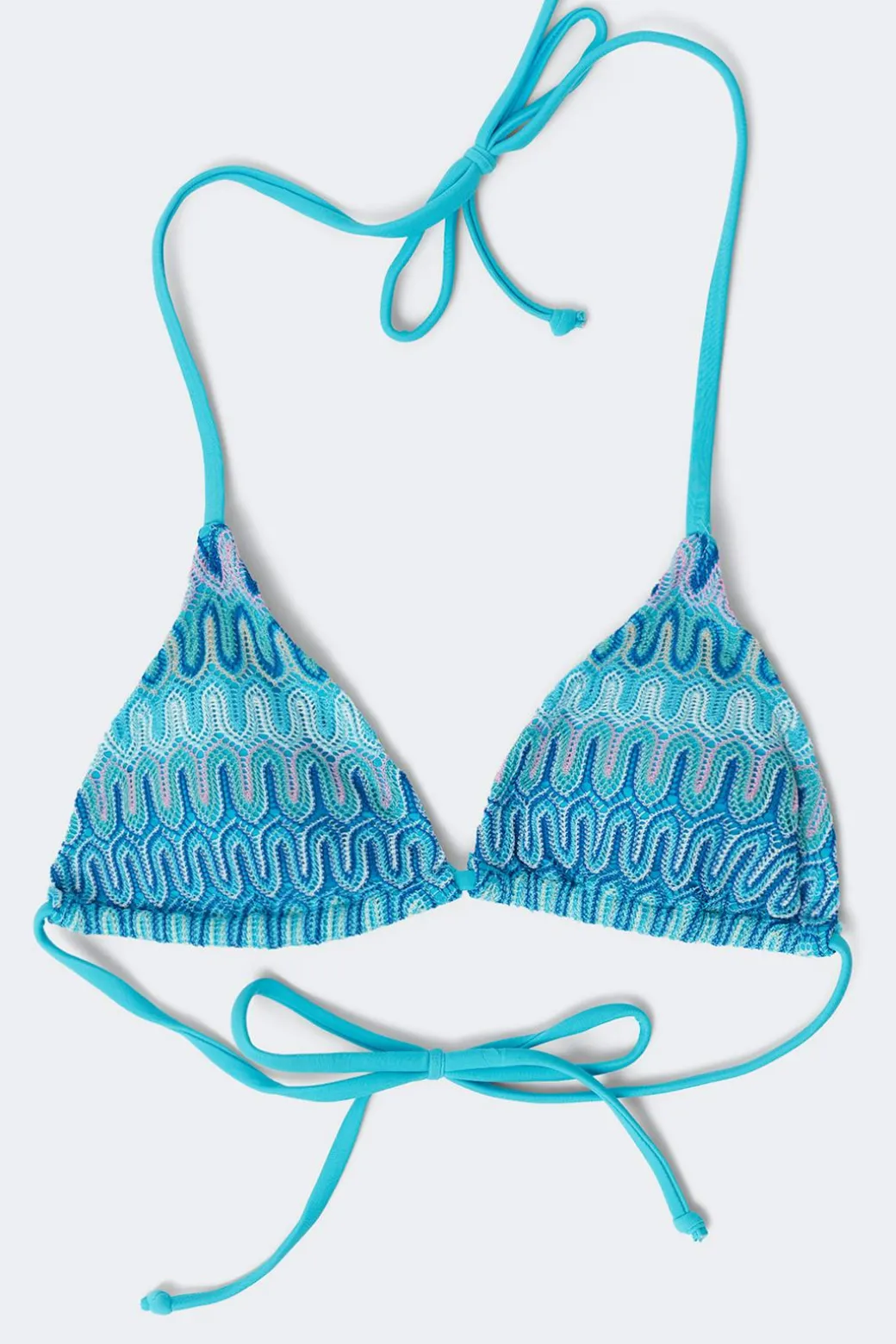 14+ triangle bikini top