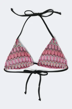 14+ triangle bikini top